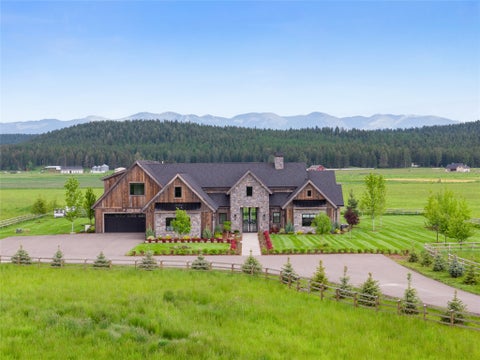 Photo of 2053 Spring Prairie Ranch Road, Whitefish, MT 59937 (MLS # 30072195)
