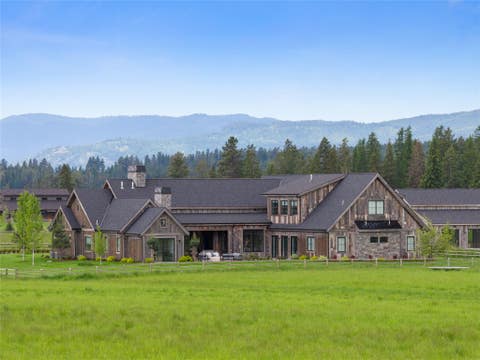 Tiny photo for 2053 Spring Prairie Ranch Road, Whitefish, MT 59937 (MLS # 30072195)