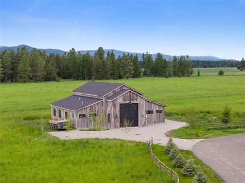 Tiny photo for 2053 Spring Prairie Ranch Road, Whitefish, MT 59937 (MLS # 30072195)