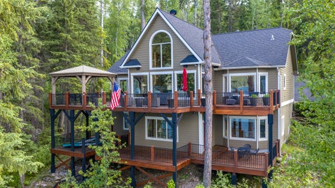 Tiny photo for 743 Delrey Road, Whitefish, MT 59937 (MLS # 30068925)