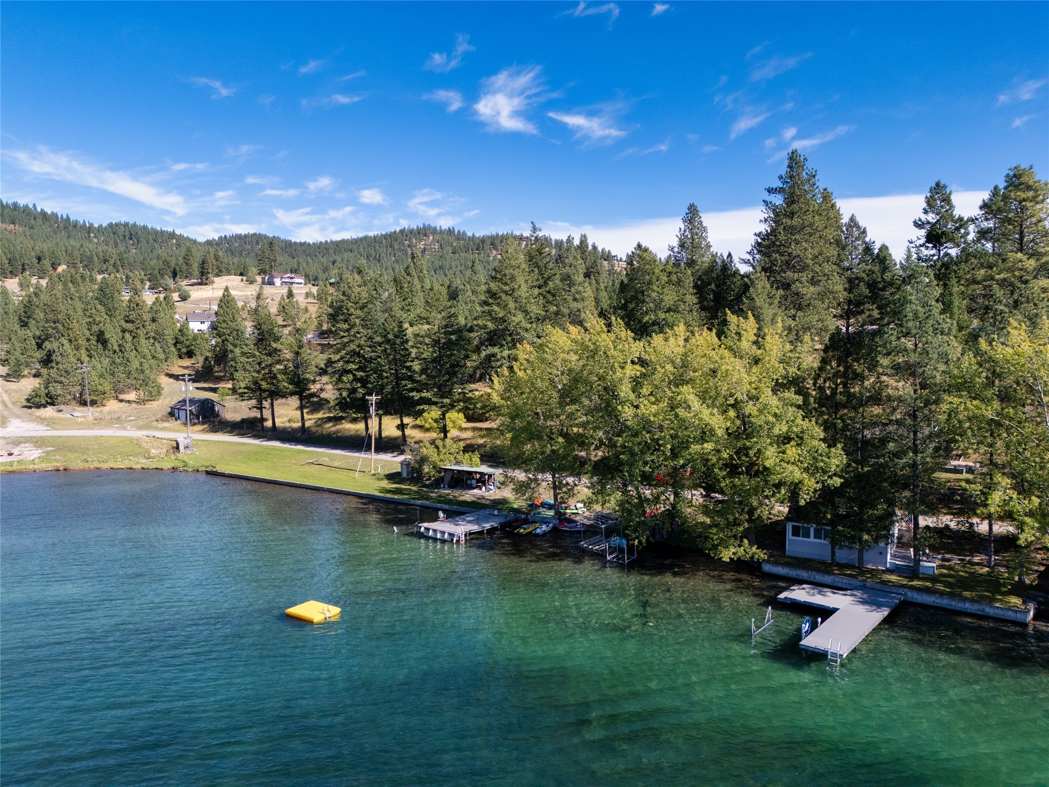 Rollins, Montana 59931, United States, 2 Bedrooms Bedrooms, ,2 BathroomsBathrooms,Residential,Pending,39307