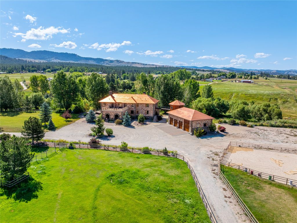 Photo of 859 Hamilton Heights Road, Corvallis, MT 59828 (MLS # 30063395)