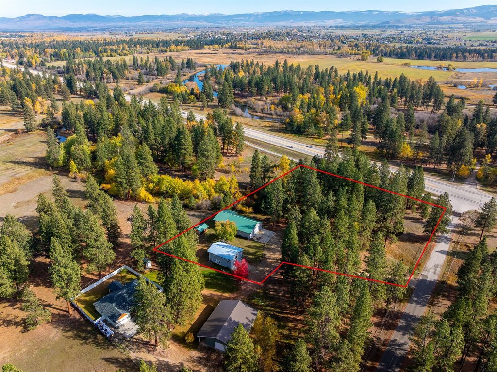Photo of 212 Saint Mary&#39;s Road, Stevensville, MT 59870 (MLS # 30060359)