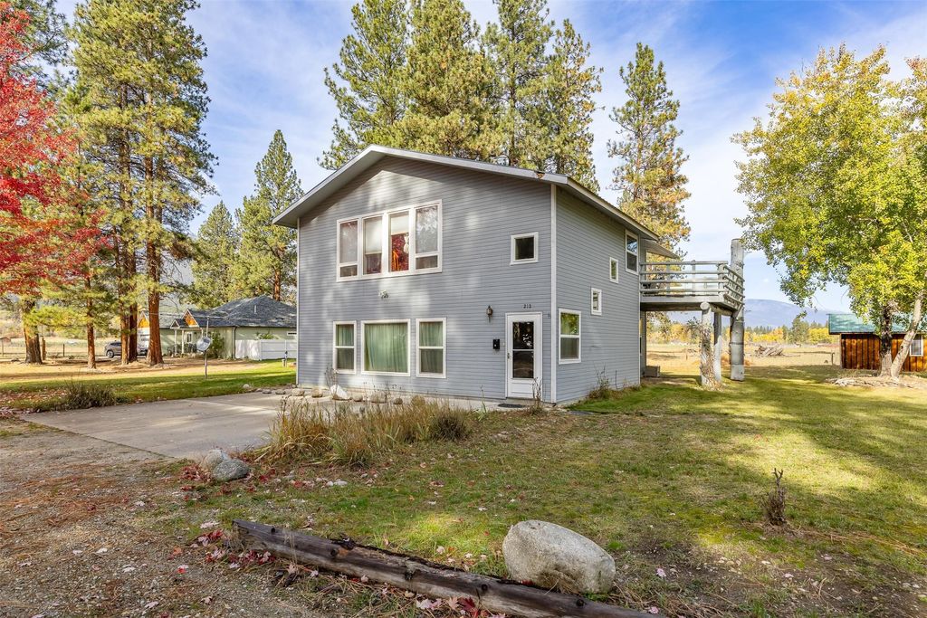 Photo of 212 Saint Mary&#39;s Road, Stevensville, MT 59870 (MLS # 30060359)
