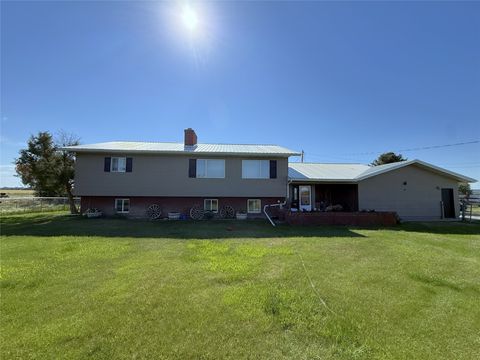 Photo of 2606 N 17th Road, Worden, MT 59088 (MLS # 30075273)