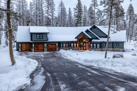 Photo of 1851 Whitefish Ranch Road, Whitefish, MT 59937 (MLS # 30063690)