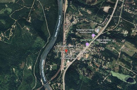 Tiny photo for 143 Coram School Lane, Coram, MT 59913 (MLS # 30041918)