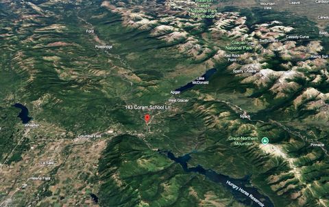 Tiny photo for 143 Coram School Lane, Coram, MT 59913 (MLS # 30041918)