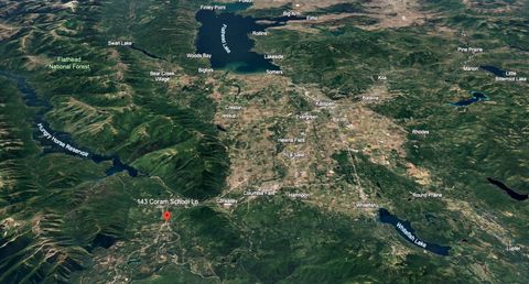 Tiny photo for 143 Coram School Lane, Coram, MT 59913 (MLS # 30041918)