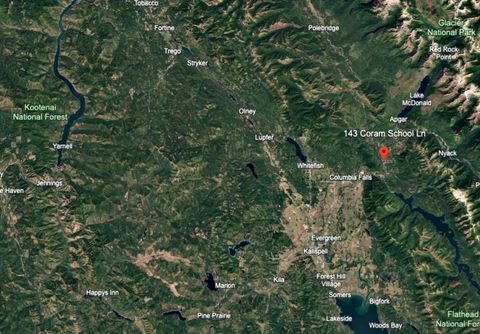 Tiny photo for 143 Coram School Lane, Coram, MT 59913 (MLS # 30041918)