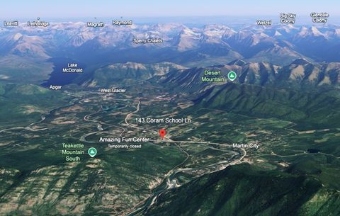 Tiny photo for 143 Coram School Lane, Coram, MT 59913 (MLS # 30041918)