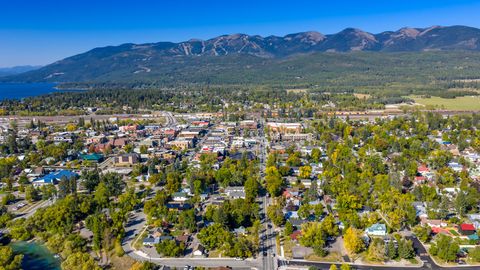 Tiny photo for 533 Spokane Avenue, Whitefish, MT 59937 (MLS # 30069453)