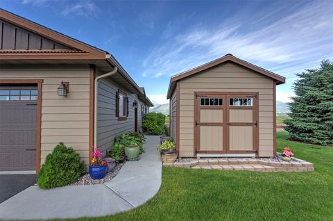 Tiny photo for 109 Hamburg Court, Hamilton, MT 59840 (MLS # 30071626)