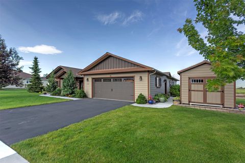 Tiny photo for 109 Hamburg Court, Hamilton, MT 59840 (MLS # 30071626)