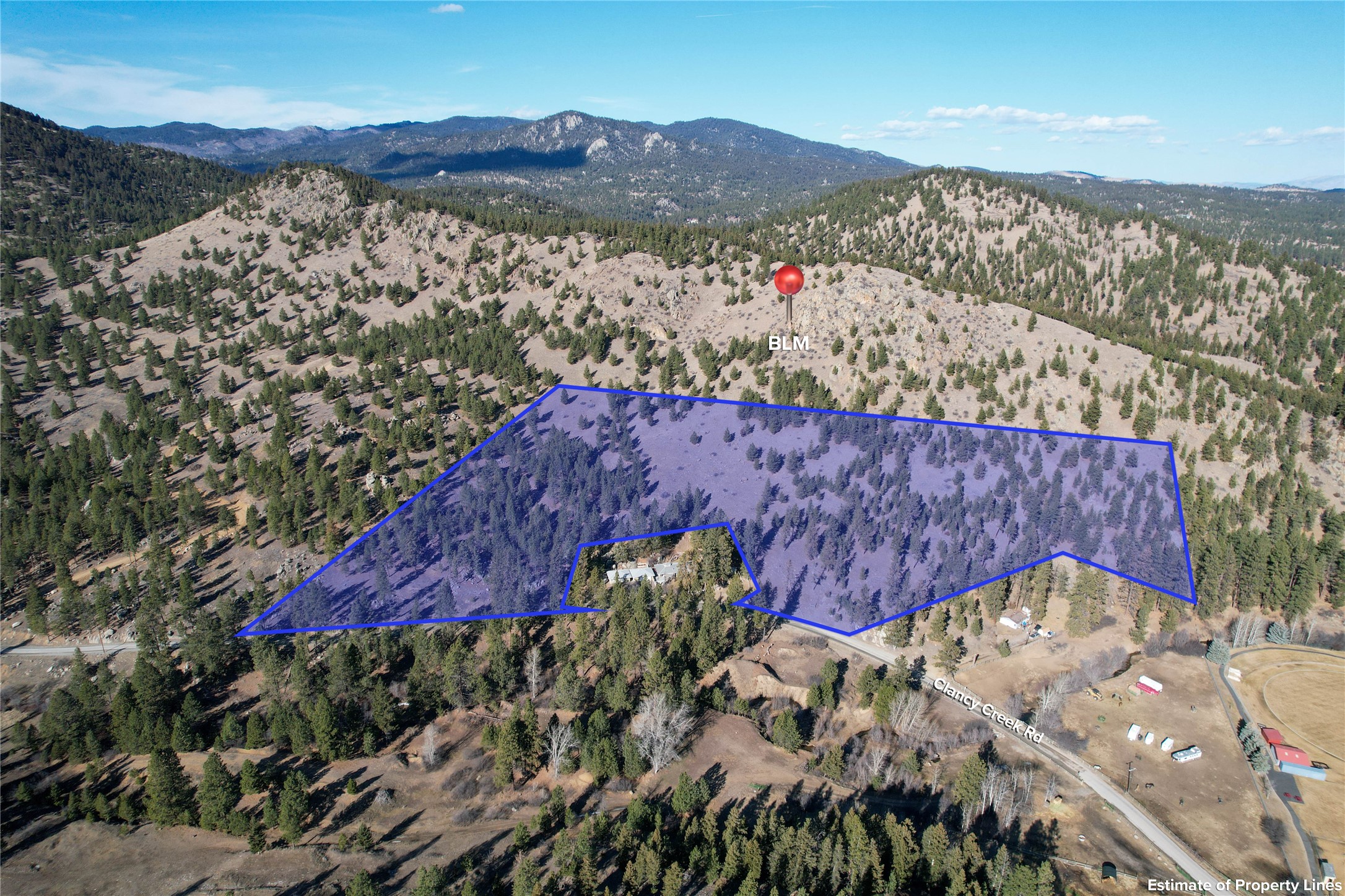 Photo 1 of 15 — Tract A-2 Clancy Creek Road, Clancy, MT 59634