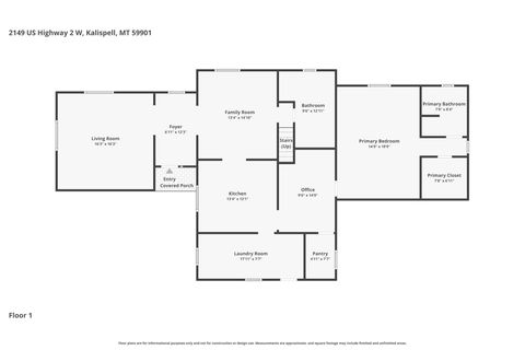Tiny photo for 2149 US Hwy 2 W, Kalispell, MT 59901 (MLS # 30069135)