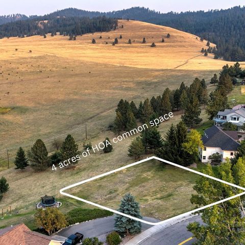 Tiny photo for 6222 Hillview Way, Missoula, MT 59803 (MLS # 30069541)