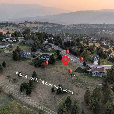 Tiny photo for 6222 Hillview Way, Missoula, MT 59803 (MLS # 30069541)