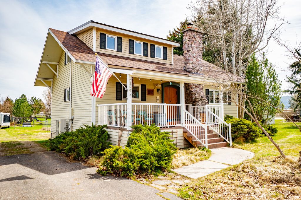 Photo of 2850 Big Flat Road, Missoula, MT 59804 (MLS # 30067711)