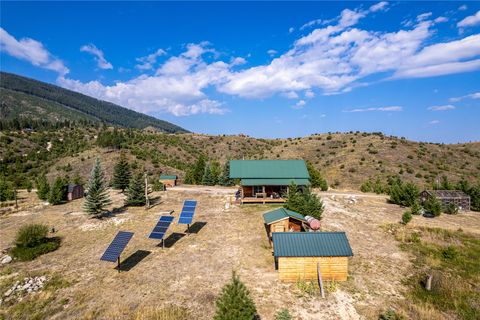 Tiny photo for 55 Blind Draw Road, Conner, MT 59827 (MLS # 30070209)