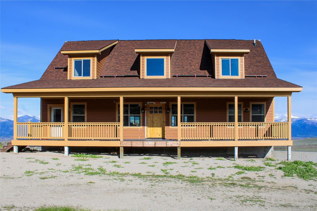Photo of 1106 Corvallis Hills Drive, Corvallis, MT 59828 (MLS # 30069357)