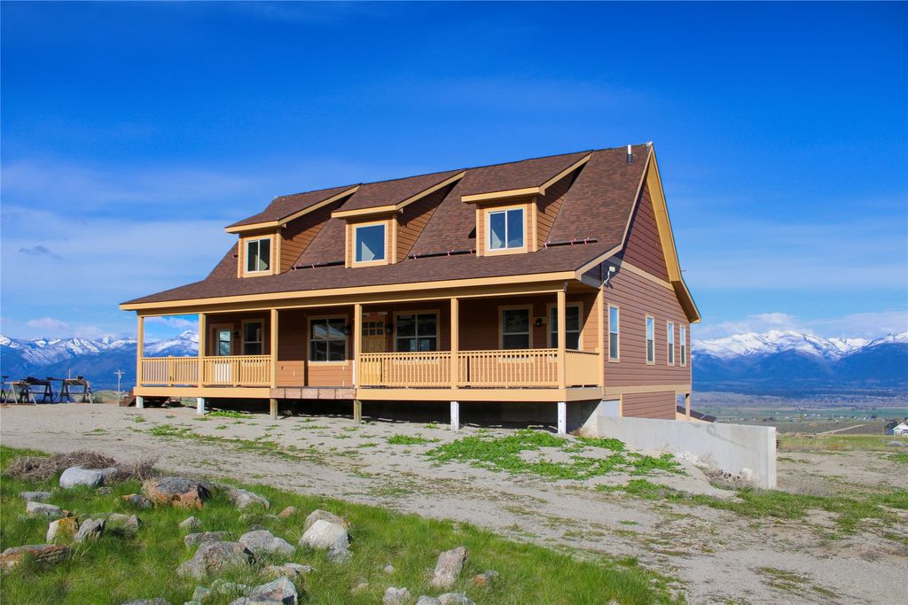 Photo of 1106 Corvallis Hills Drive, Corvallis, MT 59828 (MLS # 30069357)