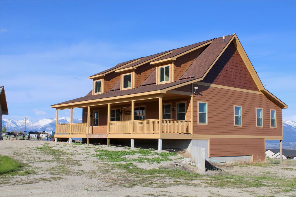 Photo of 1106 Corvallis Hills Drive, Corvallis, MT 59828 (MLS # 30069357)