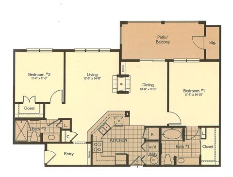 Tiny photo for 6104 Monterra Avenue #G, Whitefish, MT 59937 (MLS # 30071274)
