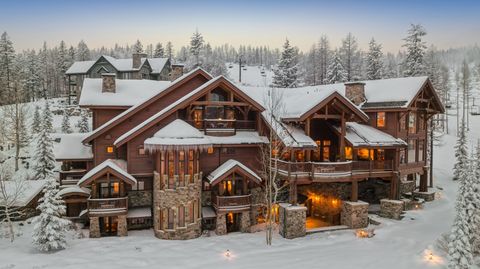 Photo of 307 Northern Lights Drive, Whitefish, MT 59937 (MLS # 30064247)