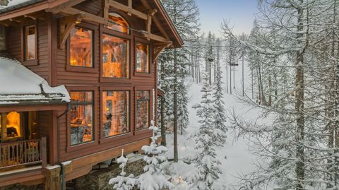 Tiny photo for 307 Northern Lights Drive, Whitefish, MT 59937 (MLS # 30064247)