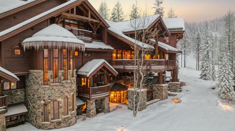 Tiny photo for 307 Northern Lights Drive, Whitefish, MT 59937 (MLS # 30064247)