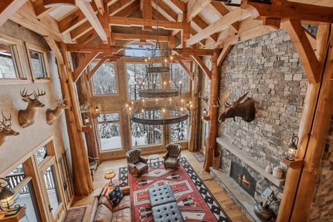 Tiny photo for 307 Northern Lights Drive, Whitefish, MT 59937 (MLS # 30064247)