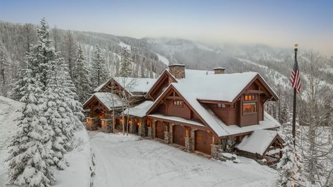 Tiny photo for 307 Northern Lights Drive, Whitefish, MT 59937 (MLS # 30064247)