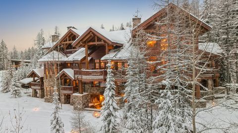 Tiny photo for 307 Northern Lights Drive, Whitefish, MT 59937 (MLS # 30064247)