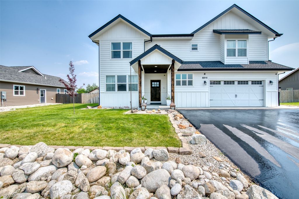 Photo of 894 Doty Lane, Corvallis, MT 59828 (MLS # 30066526)