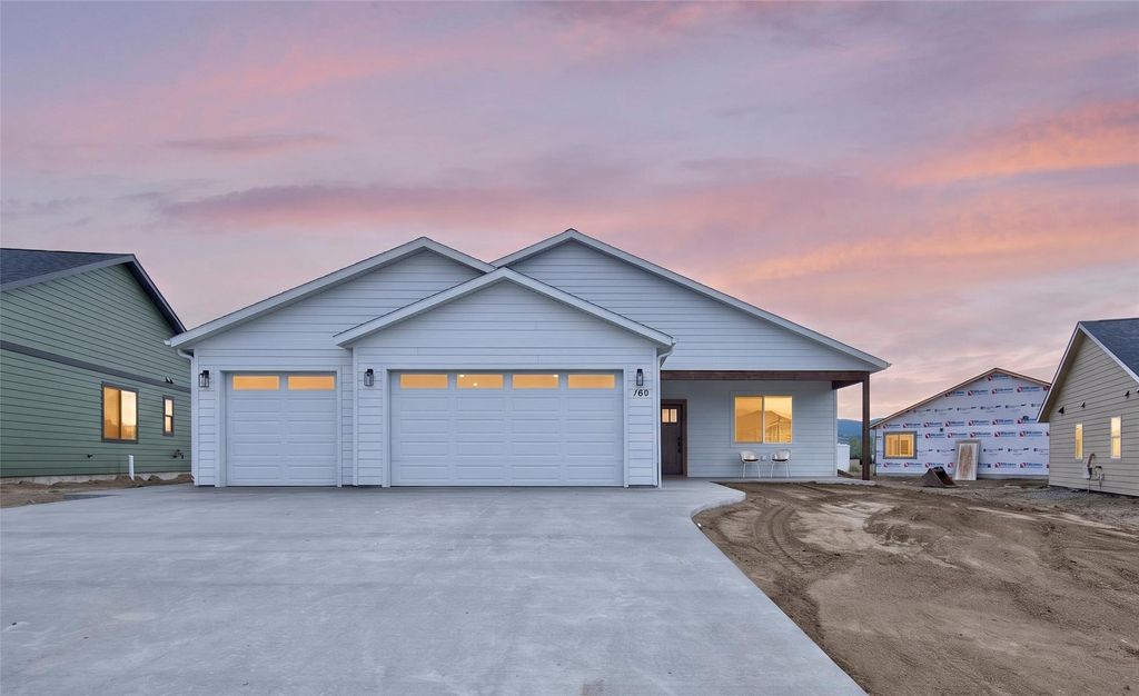 Photo of 160 Meadow View Loop, East Helena, MT 59635 (MLS # 30069466)