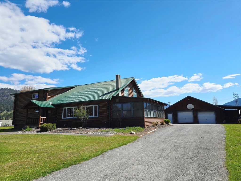 Photo of 217 Woodlin Lane, Thompson Falls, MT 59873 (MLS # 30070179)