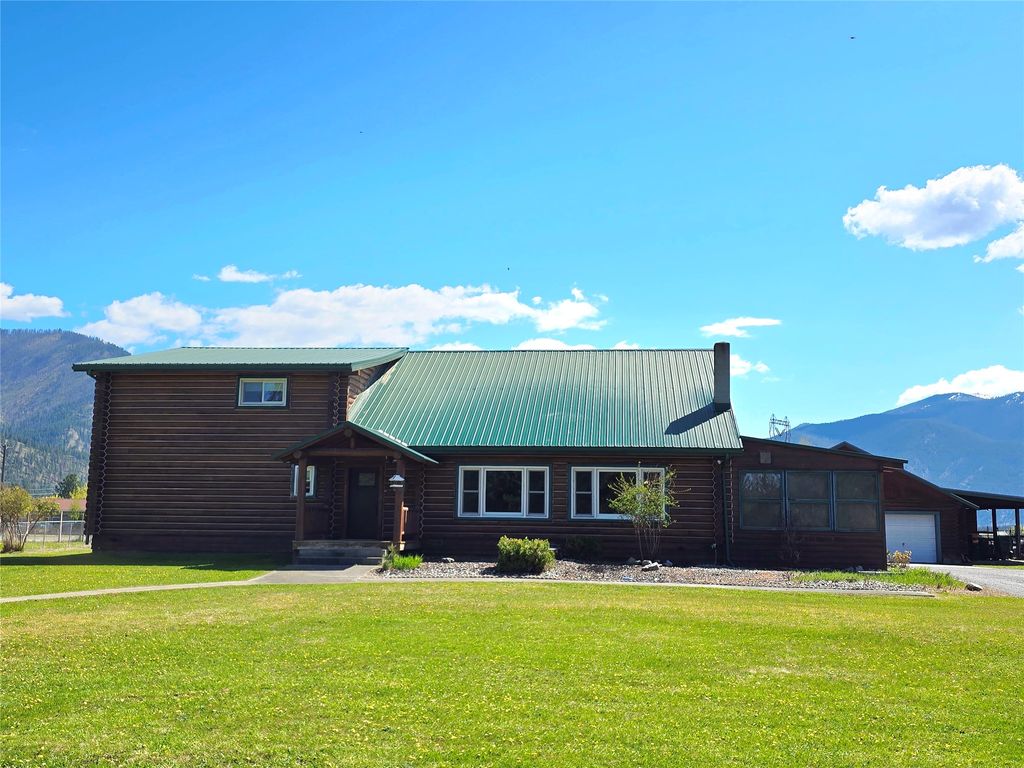Photo of 217 Woodlin Lane, Thompson Falls, MT 59873 (MLS # 30070179)