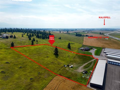 Tiny photo for 151 Barkley Ridge Trail, Kalispell, MT 59901 (MLS # 30055813)