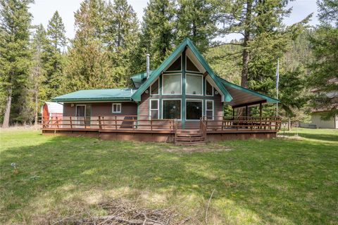 Photo of 6367 Kootenai River Road, Libby, MT 59923 (MLS # 30068044)