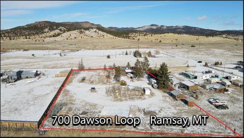 Photo of 700 Dawson Loop, Butte, MT 59701 (MLS # 30074257)