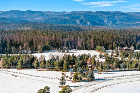 Tiny photo for 388 Old Ranch Road, Whitefish, MT 59937 (MLS # 30064108)