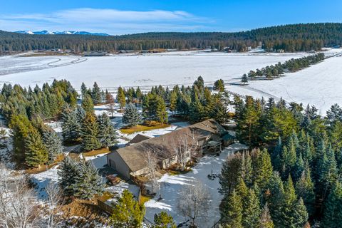 Tiny photo for 388 Old Ranch Road, Whitefish, MT 59937 (MLS # 30064108)