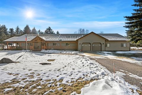 Tiny photo for 388 Old Ranch Road, Whitefish, MT 59937 (MLS # 30064108)