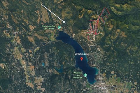 Tiny photo for NHN Eagle Rock Road, Whitefish, MT 59937 (MLS # 30070241)