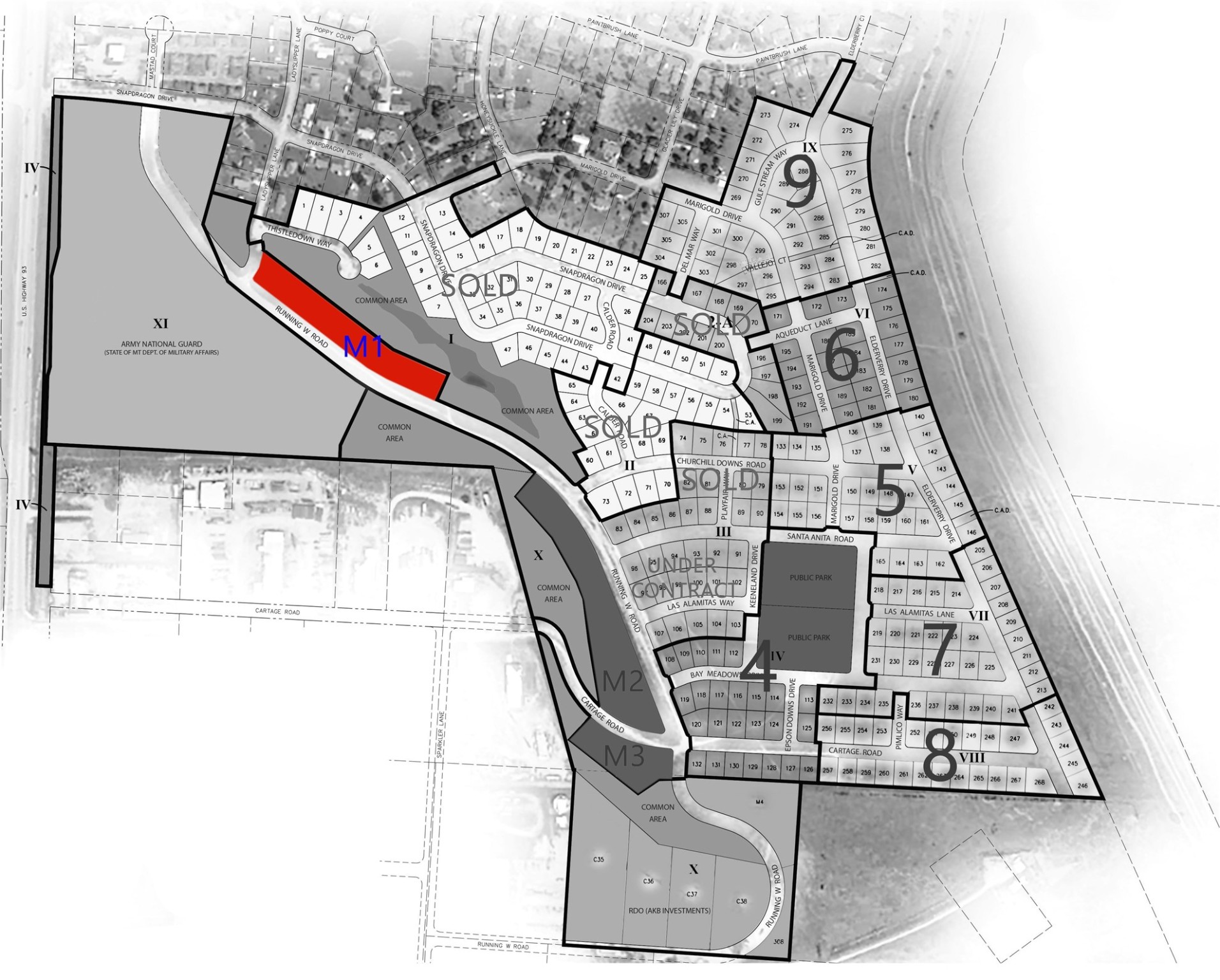 NHN Lot M1 Meadowlands Drive