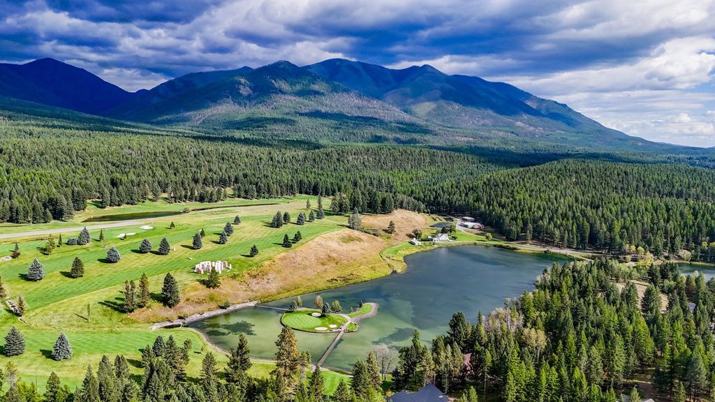 Photo of 346 Crystal Lakes Drive, Eureka, MT 59917 (MLS # 30068562)