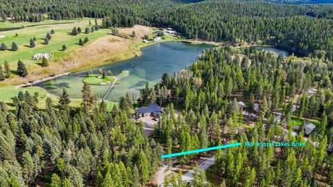 Tiny photo for 346 Crystal Lakes Drive, Eureka, MT 59917 (MLS # 30068562)