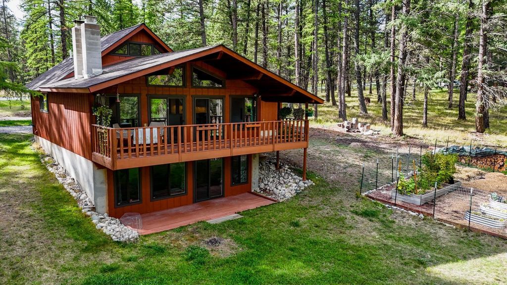 Photo of 346 Crystal Lakes Drive, Eureka, MT 59917 (MLS # 30068562)