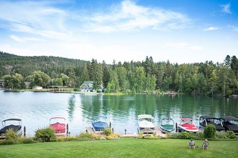 Tiny photo for 180 Vista Lane, Bigfork, MT 59911 (MLS # 30046639)
